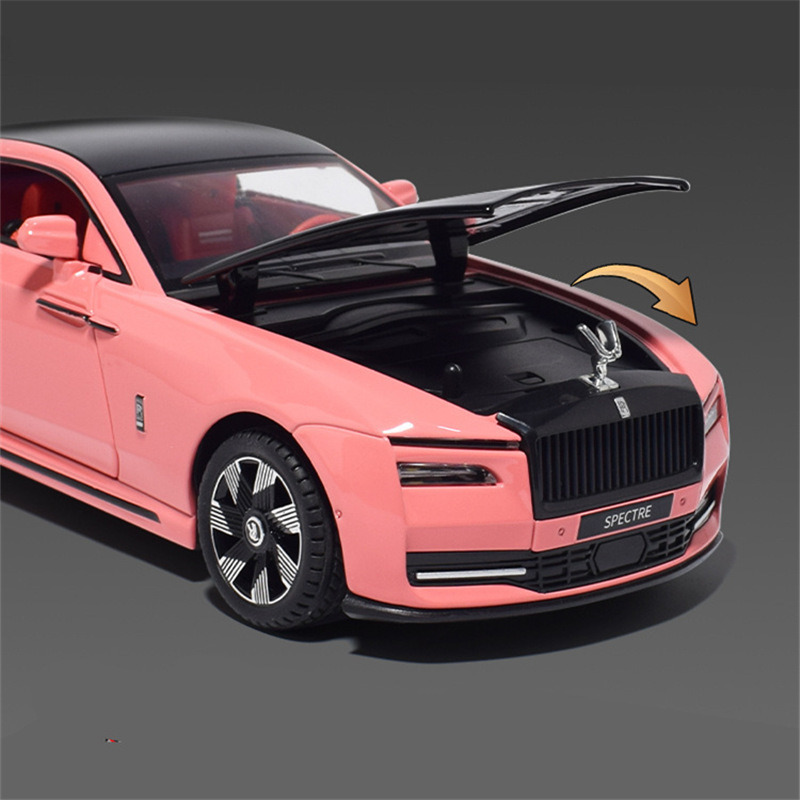 1:24 Rolls Royces Spectre Allo - Renewable Energy Infrastructure recension och pris