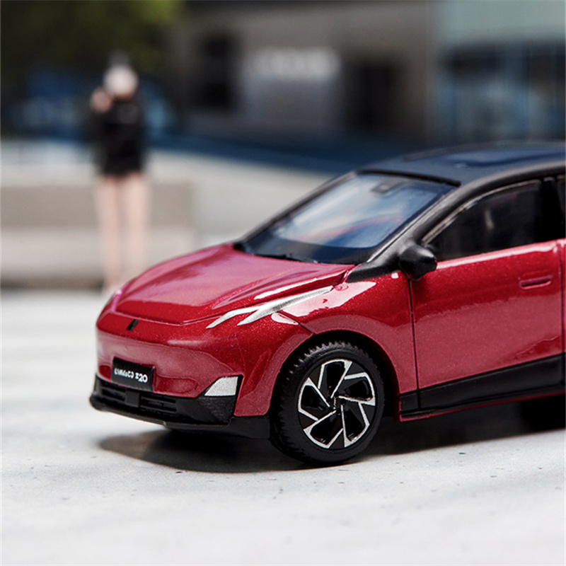 Bburago 1:64 LYNK&CO 02 Z20 SU - Renewable Energy Infrastructure recension och pris