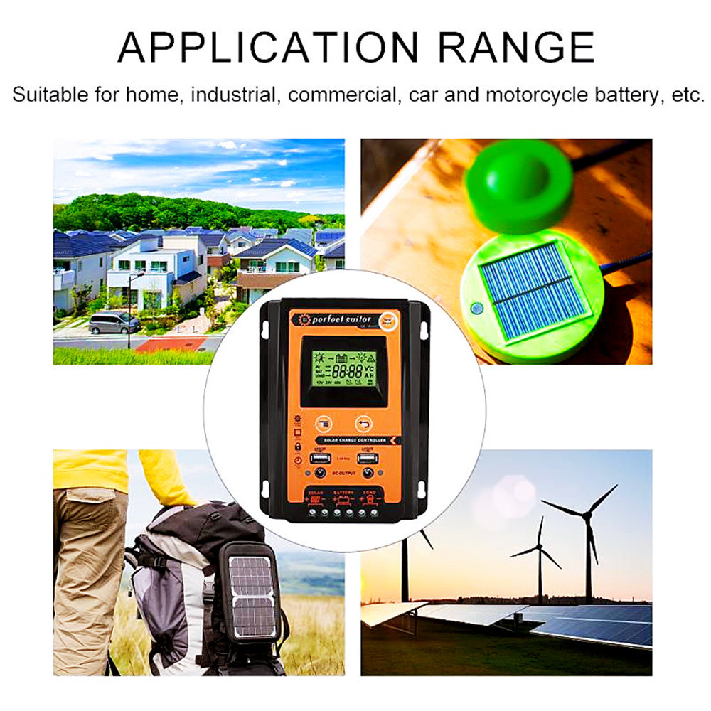 MPPT Solar Charge Controller 1 - Renewable Energy Yes Please recension och pris