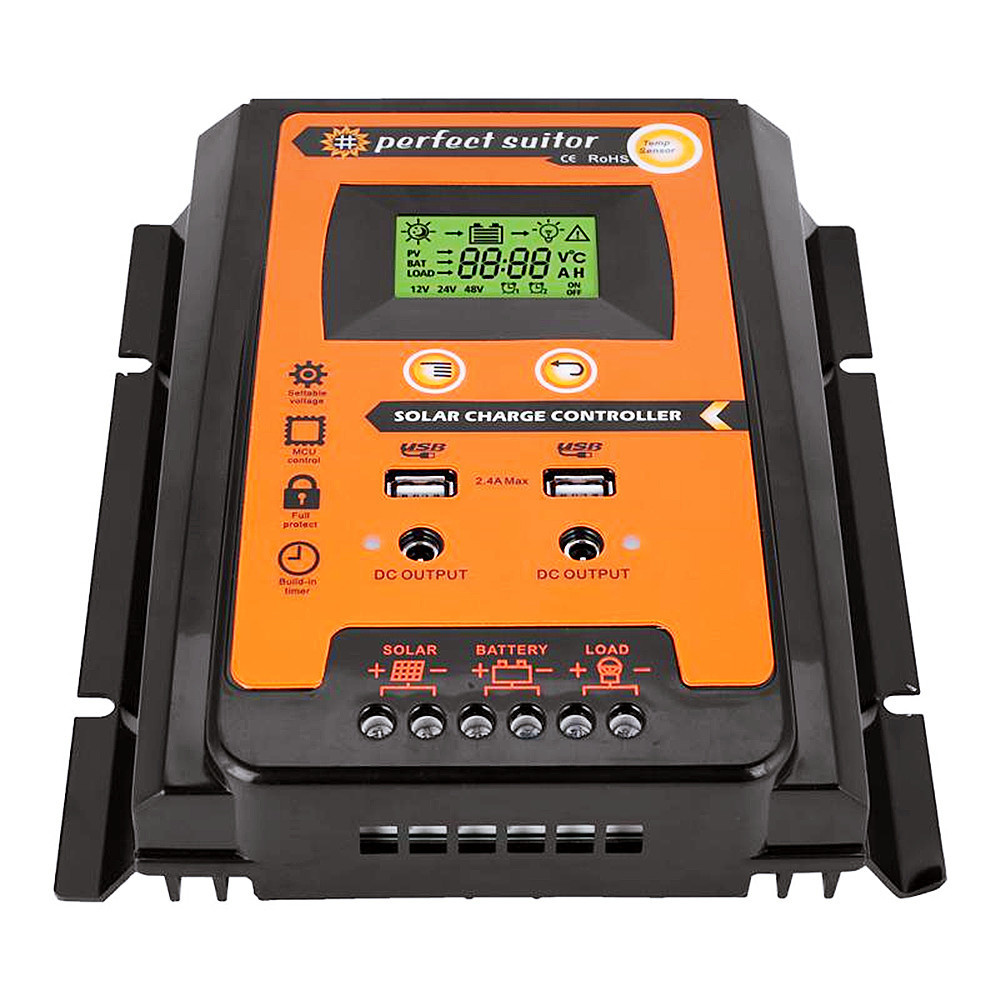 MPPT Solar Charge Controller 1 - Renewable Energy Yes Please recension och pris