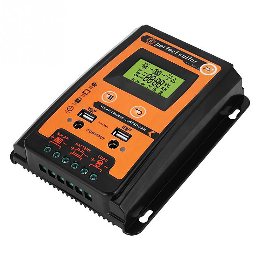 MPPT Solar Charge Controller 1 - Renewable Energy Yes Please recension och pris