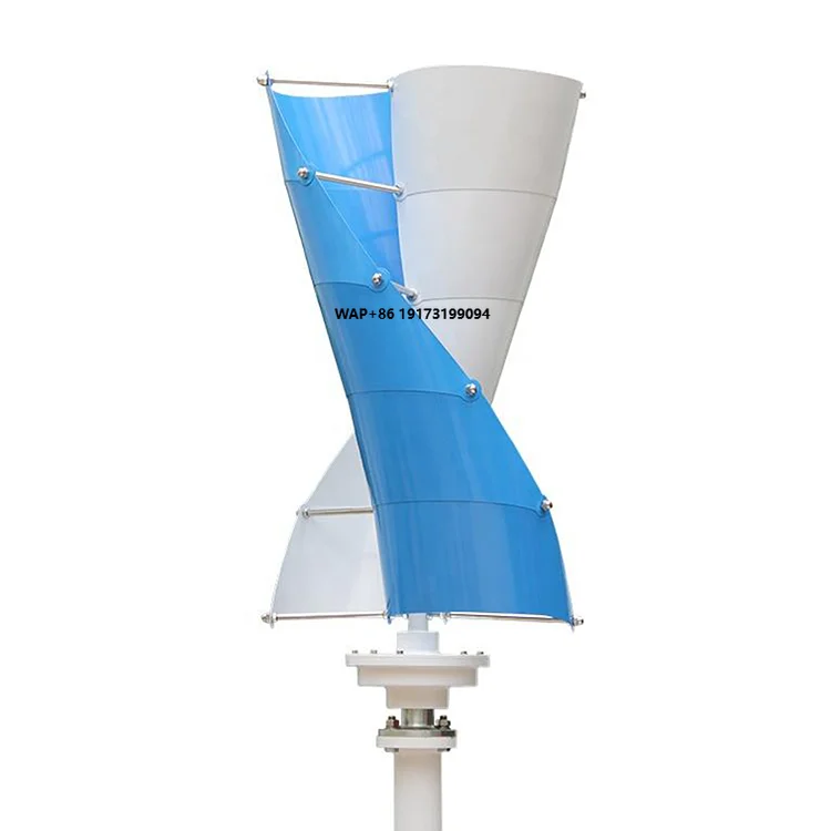 New Energy 5kw Vertical Wind T - Wind Turbine Generator recension och pris