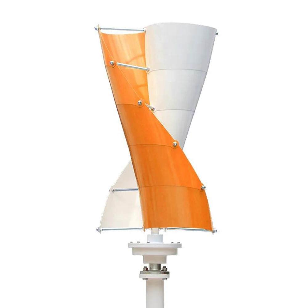 New Energy 5kw Vertical Wind T - Wind Turbine Generator recension och pris