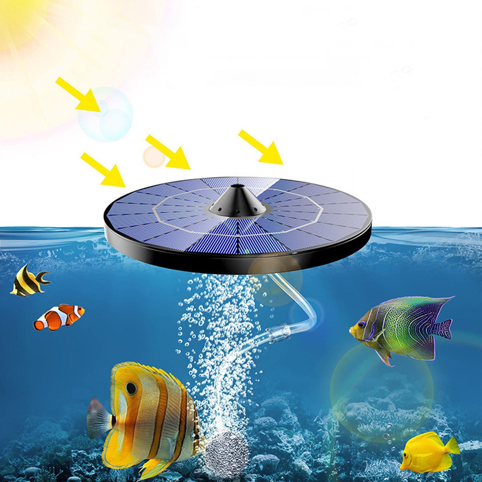 Solar-powered pond aerator pum - Solar Pool Pump Kit recension och pris