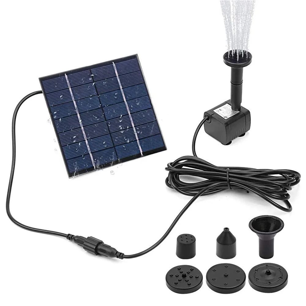 1.4W Mini Solar Fountain Pump  - Solar Pool Pump Kit recension och pris