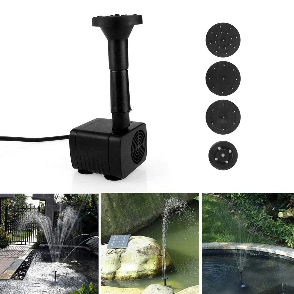 1.4W Mini Solar Fountain Pump  - Solar Pool Pump Kit recension och pris