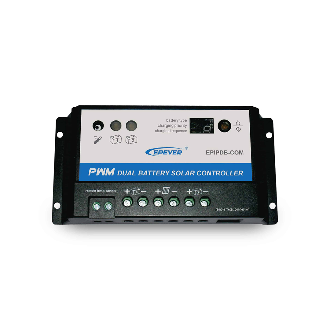 EPIPDB COM Dual Battery PWM So - Renewable Energy Yes Please recension och pris
