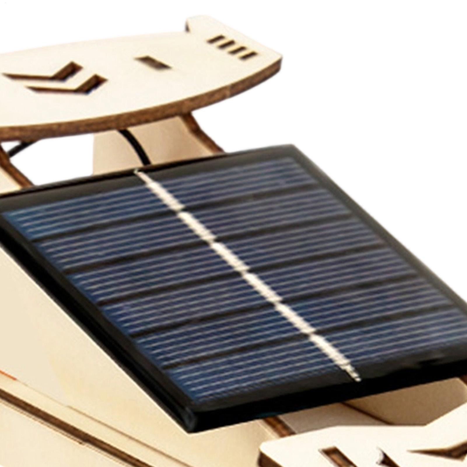 Solar Powered STEM Educational - Renewable Energy Demonstration Kit recension och pris