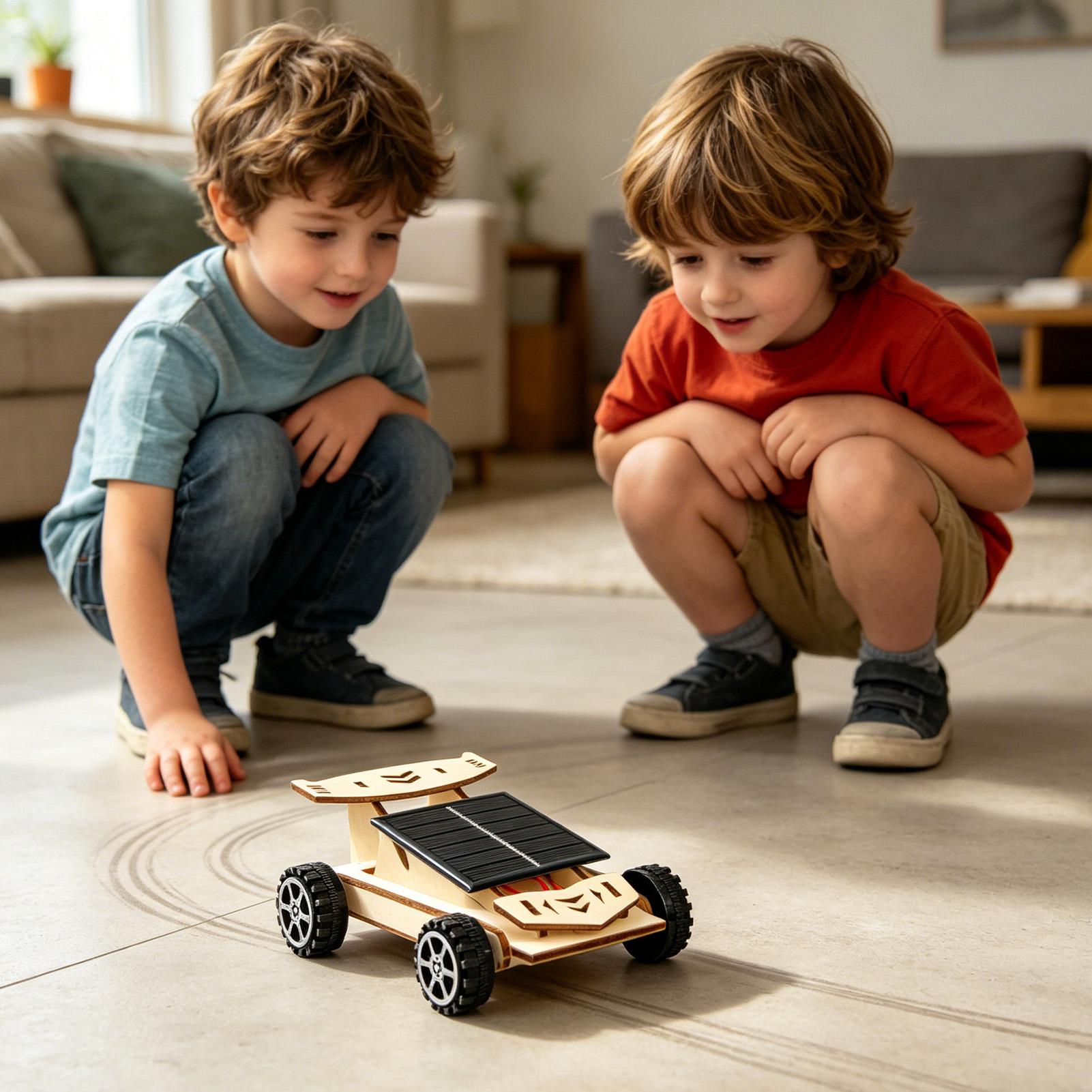 Solar Powered STEM Educational - Renewable Energy Demonstration Kit recension och pris
