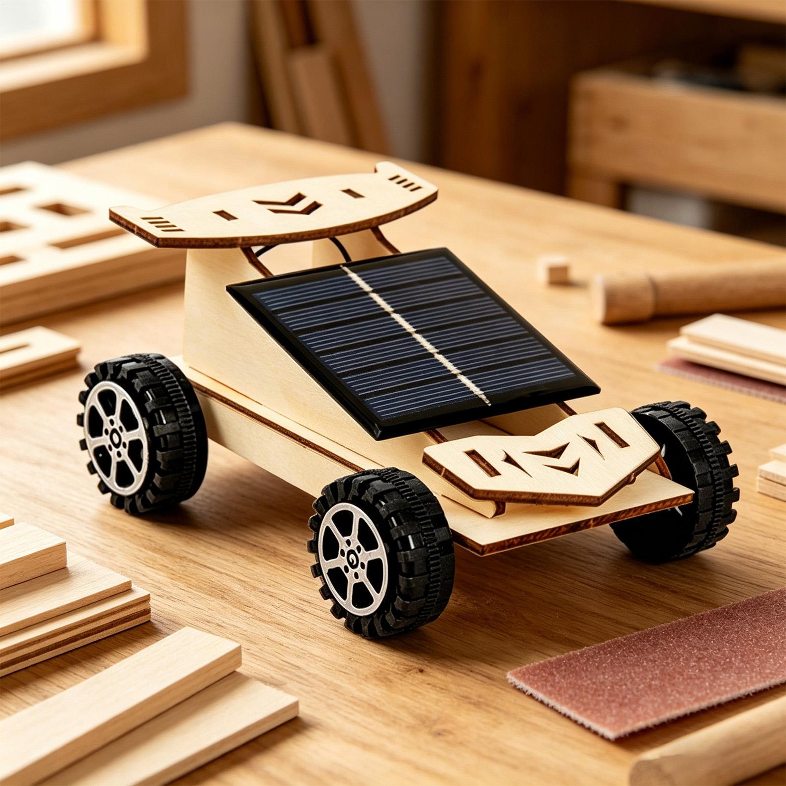 Solar Powered STEM Educational - Renewable Energy Demonstration Kit recension och pris