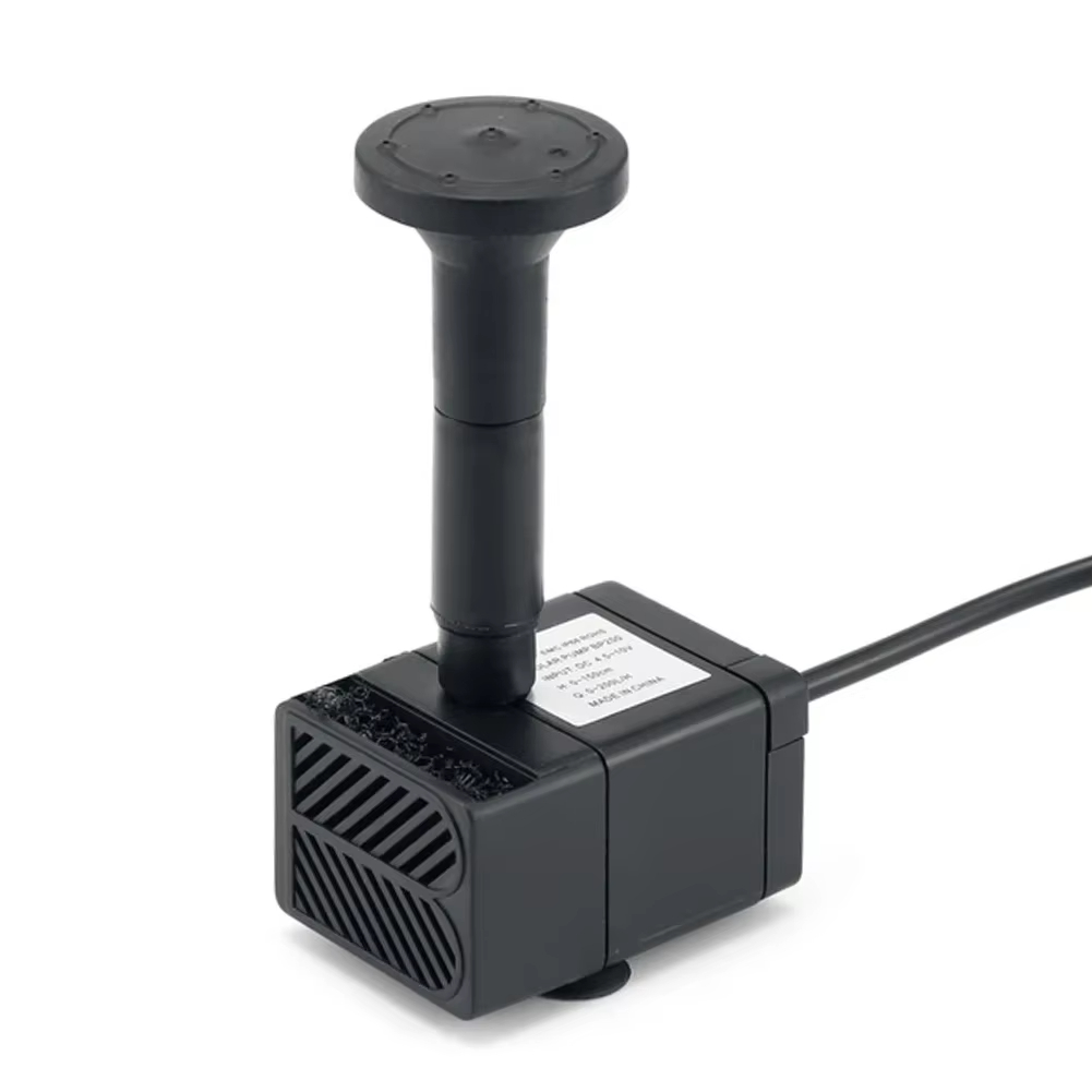 5W 5V Mini Solar Fountain Wate - Solar Pool Pump Kit recension och pris