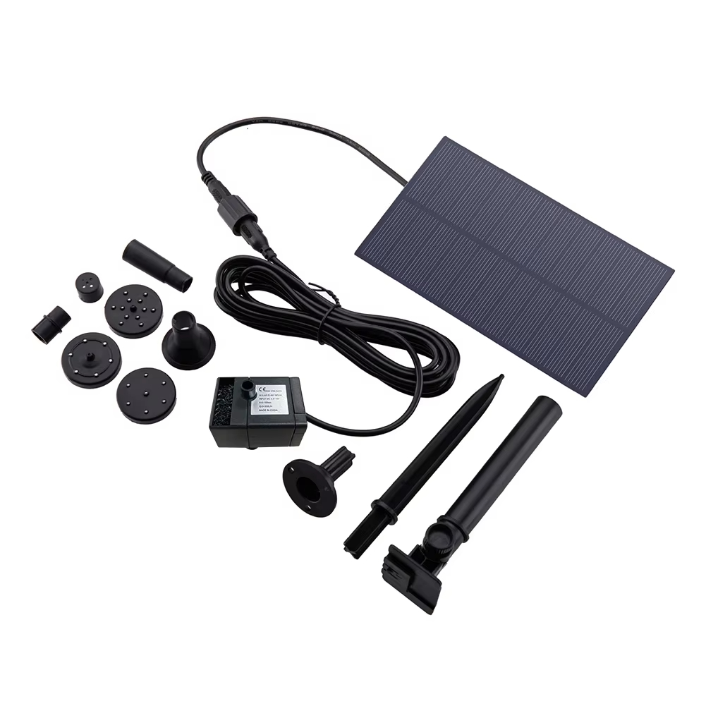 5W 5V Mini Solar Fountain Wate - Solar Pool Pump Kit recension och pris