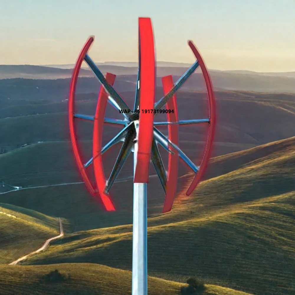 CE Complete 10KW Domestic Resi - Wind Turbine Generator recension och pris