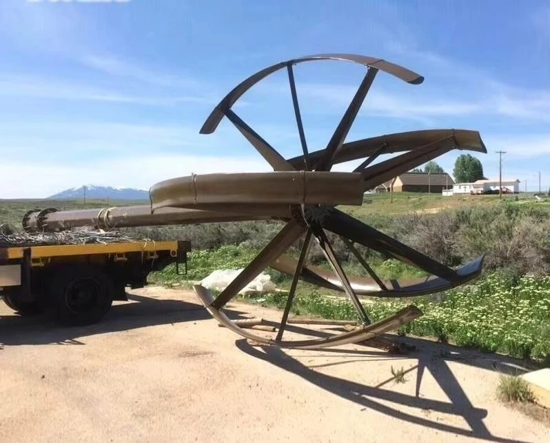 CE Complete 10KW Domestic Resi - Wind Turbine Generator recension och pris