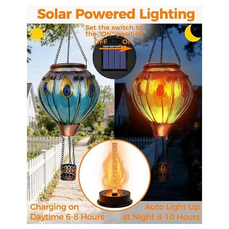ABRU-Flickering Flame Solar Li - Renewable Energy Systems recension och pris