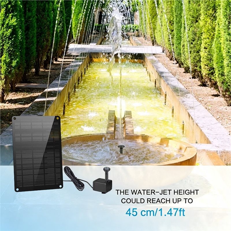 RMWIN-For Garden Pool Pond Fou - Solar Pool Pump Kit recension och pris