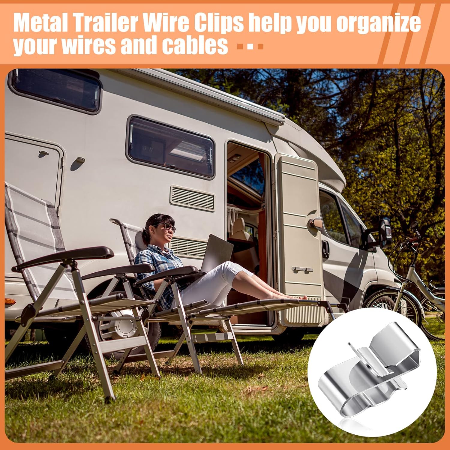 50Pcs Solar Panel Wire Clip Fo - Renewable Energy Systems recension och pris