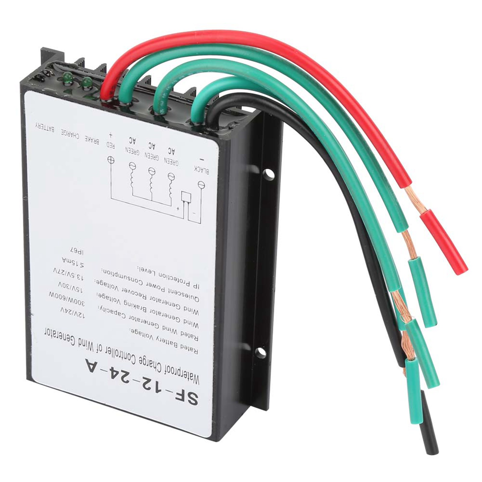 Wind Turbine Charge Controller - Wind Turbine Generator recension och pris
