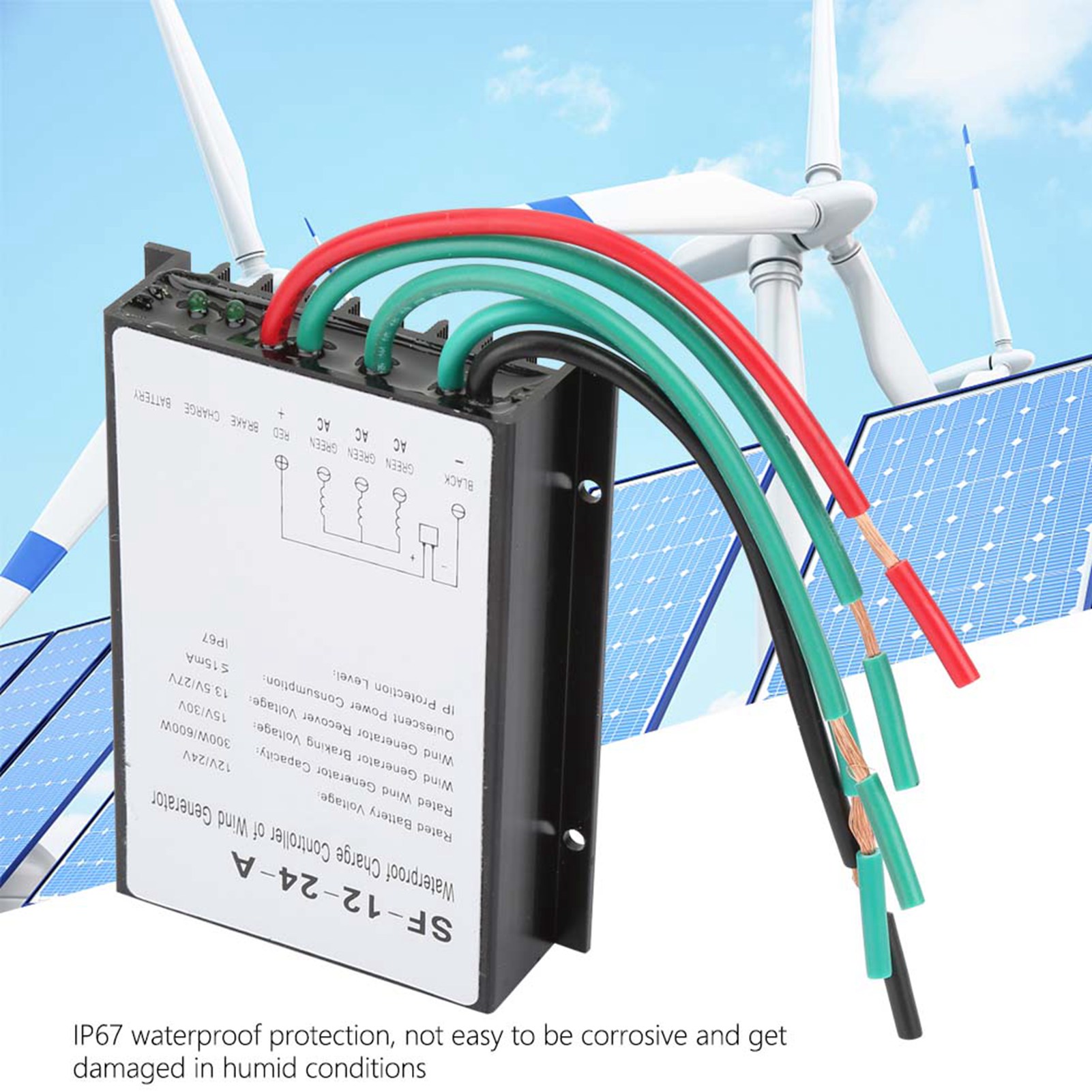Wind Turbine Charge Controller - Wind Turbine Generator recension och pris