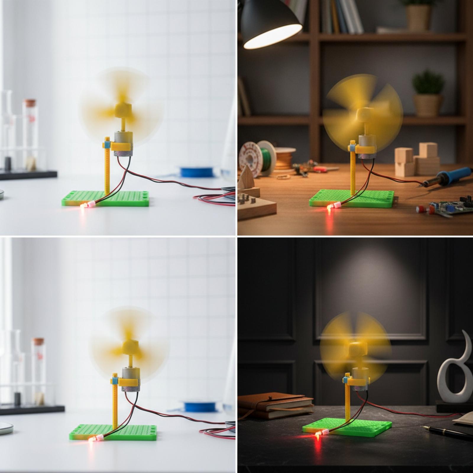 Vertical Shaft Wind Generator  - Wind Turbine Generator recension och pris