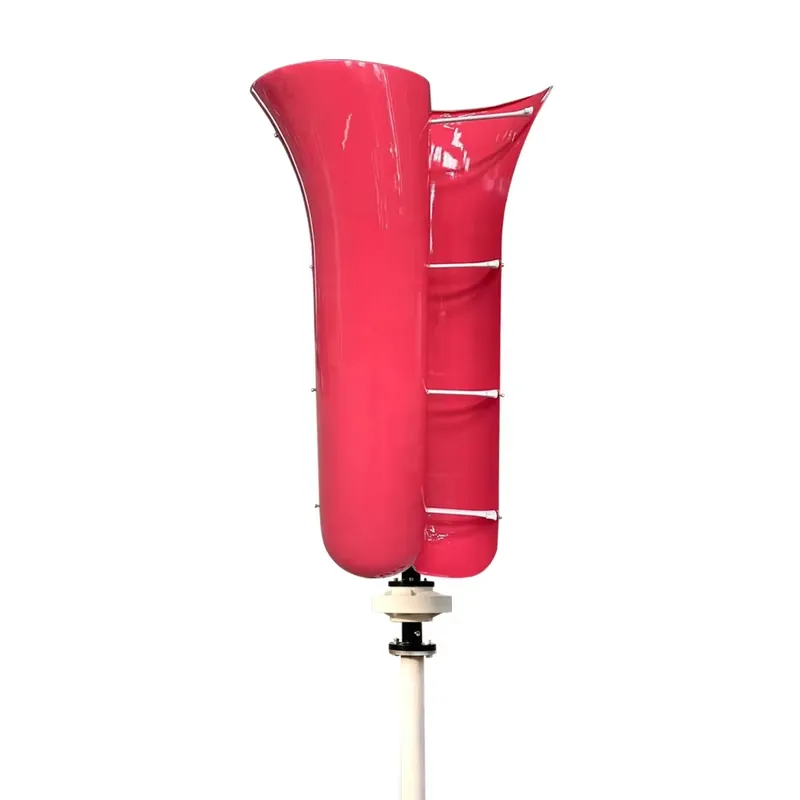New Arrival Tulip Shape 800W 1 - Wind Turbine Generator recension och pris