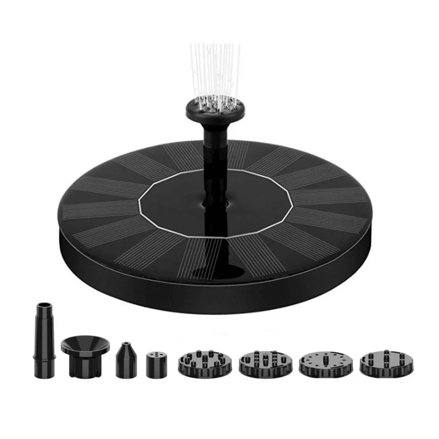 Solar Fountain Pump Kit with 8 - Solar Pool Pump Kit recension och pris