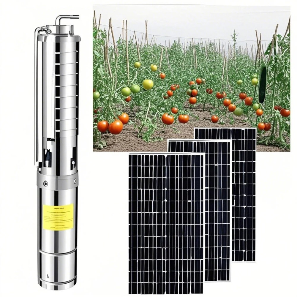 or Irrigation with Built-in Co - Solar Pump Controller recension och pris