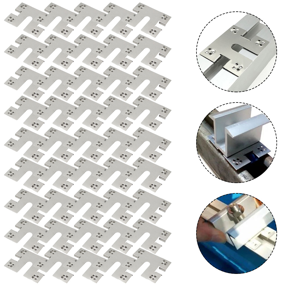 50/100pcs Solar Panel Groundin - Renewable Energy Systems recension och pris