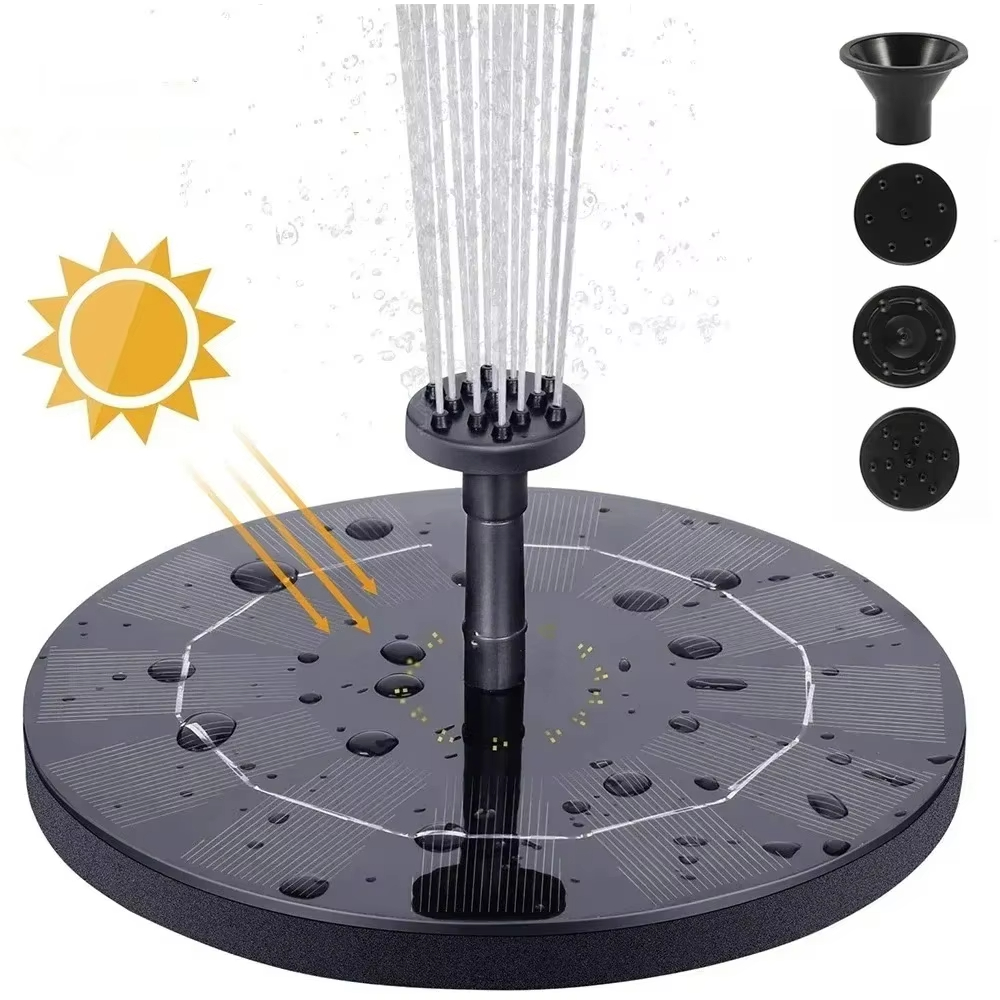 Solar Fountain Pump Floating S - Solar Pool Pump Kit recension och pris