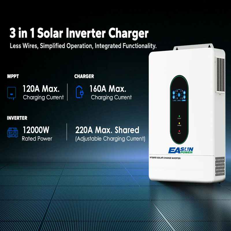 EASUN US 12KW 12000W Split Pha - Solar Pump Controller recension och pris