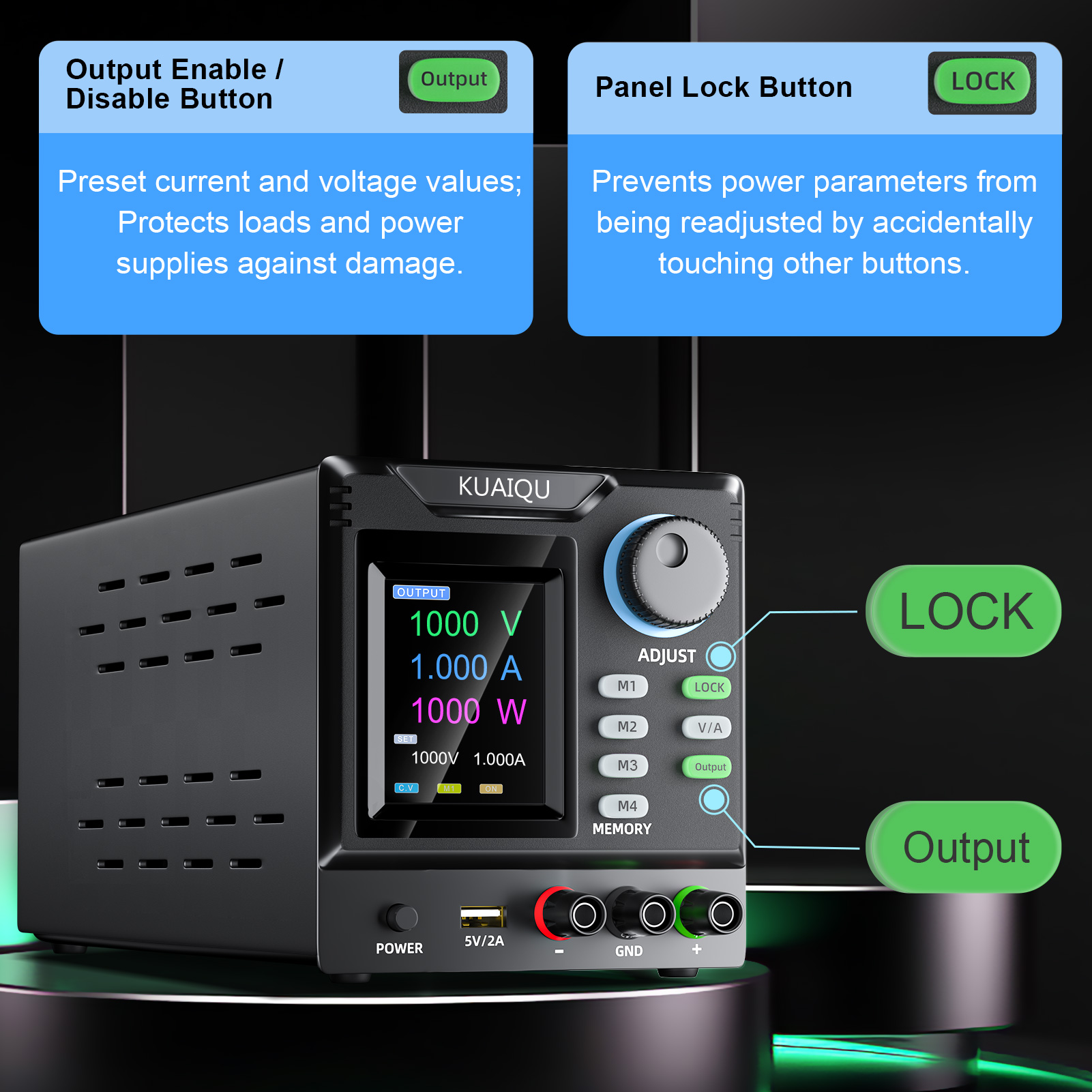 KUAIQU Large Voltage Programma - Renewable Energy Demonstration Kit recension och pris