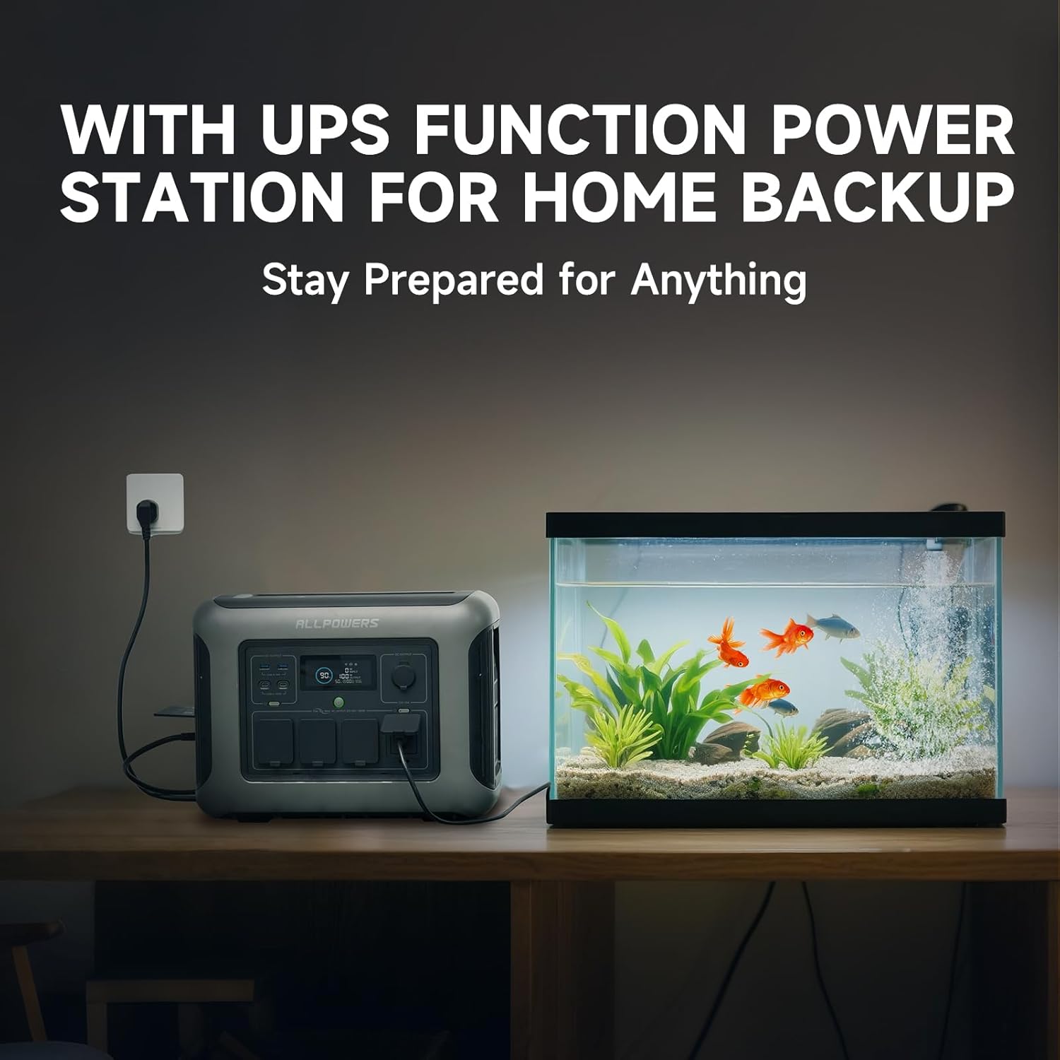 ALLPOWERS R1500 LITE Portable  - Solar Pump Controller recension och pris