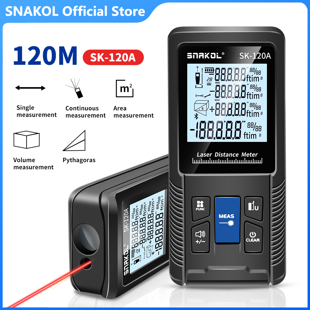 SNAKOL Distance Meter 40m/50m/ - Renewable Energy Demonstration Kit recension och pris