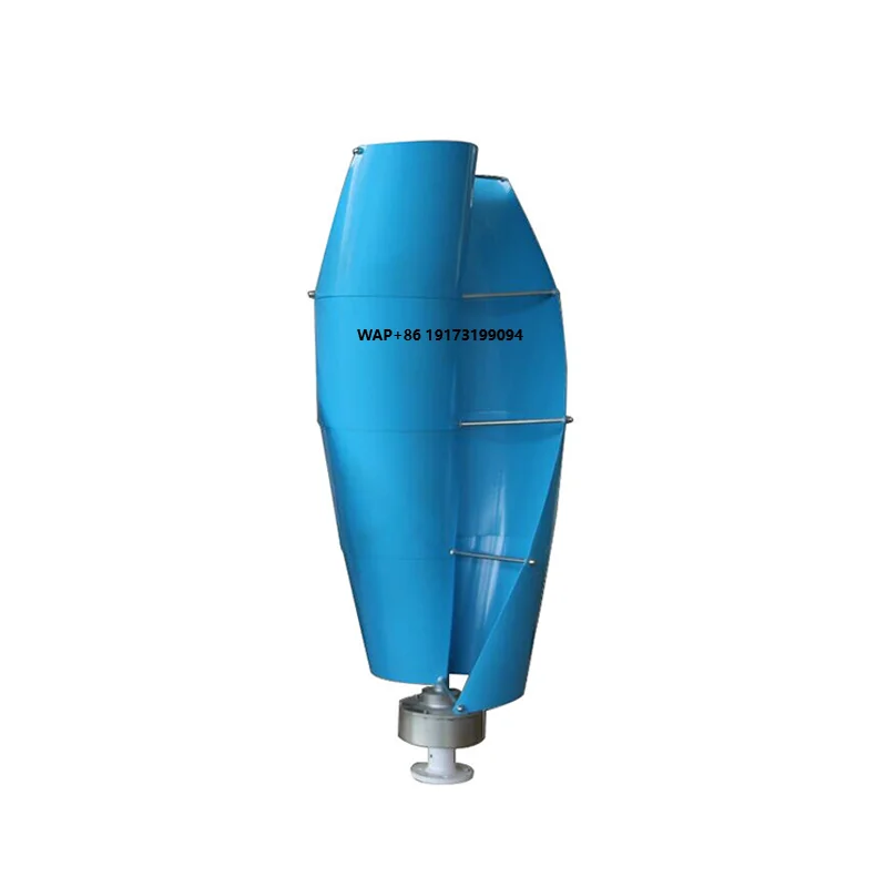 Low Speed Industrial Eind Turb - Wind Turbine Generator recension och pris
