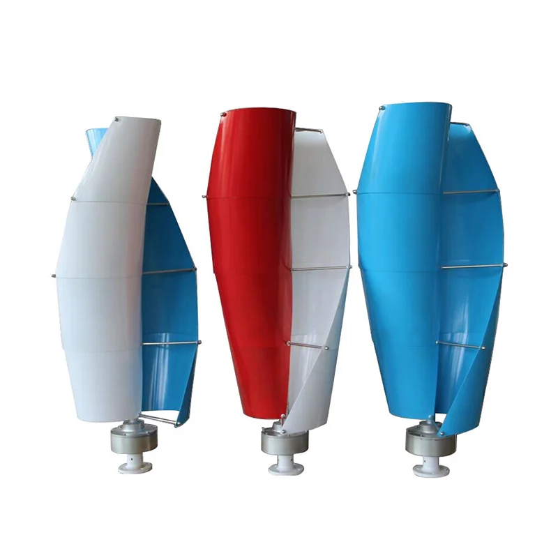 Low Speed Industrial Eind Turb - Wind Turbine Generator recension och pris