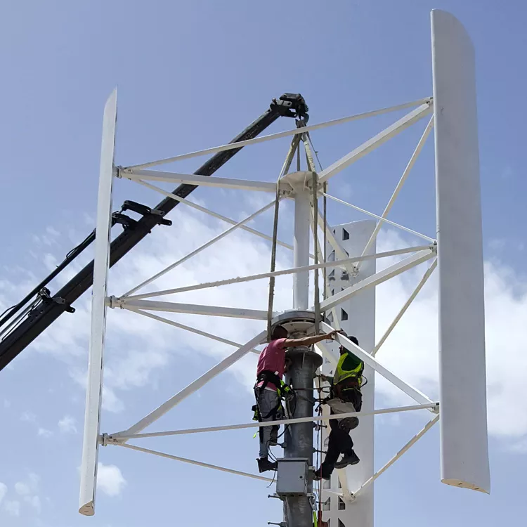 1KW 2KW 48v 96v120V Vertical A - Wind Turbine Generator recension och pris