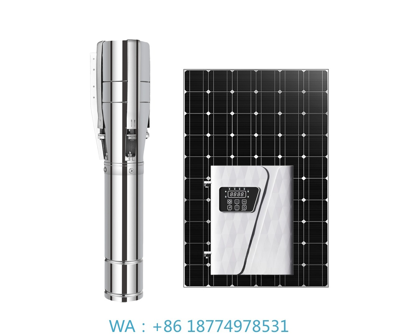 Ac Dc 150 Meters Solar Deep We - Solar Pump Controller recension och pris