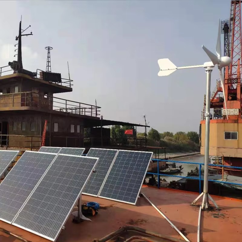 【Best-selling】3KW Wind Solar H - Wind Turbine Generator recension och pris