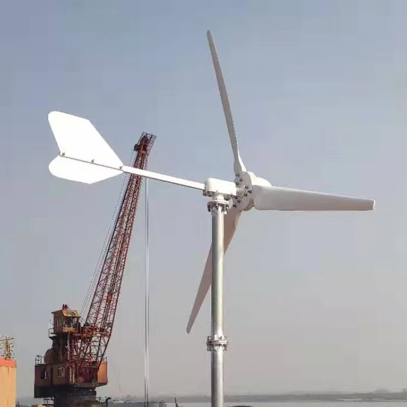 【Best-selling】3KW Wind Solar H - Wind Turbine Generator recension och pris