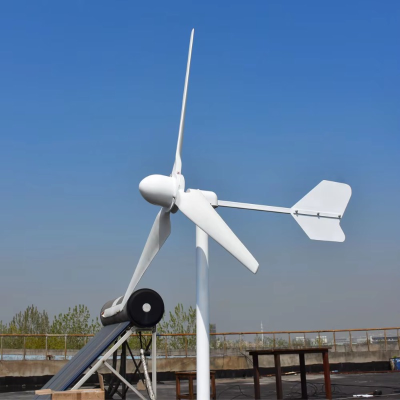 【Best-selling】3KW Wind Solar H - Wind Turbine Generator recension och pris
