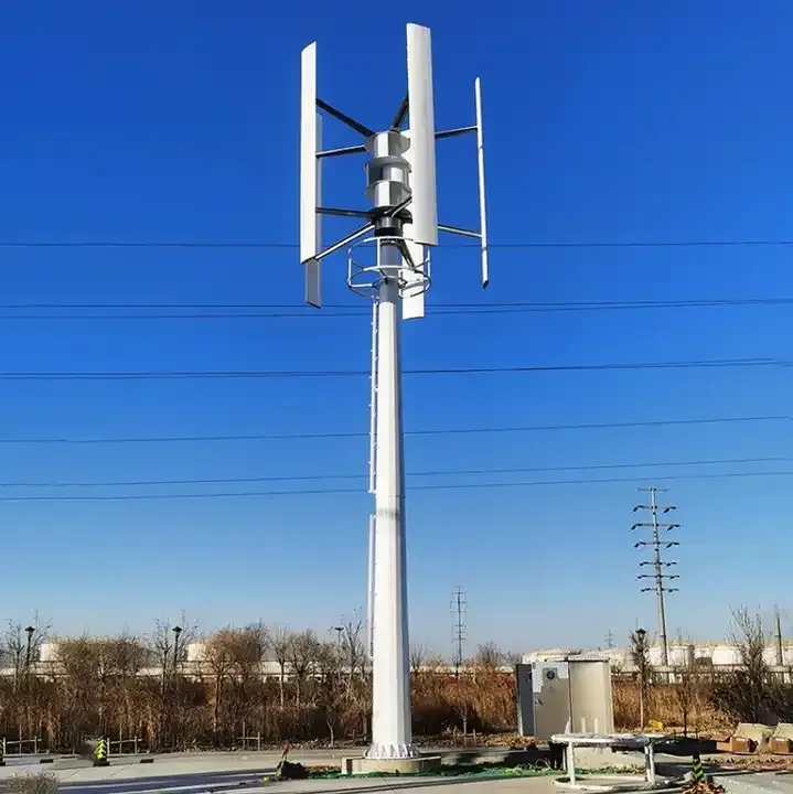 China Factory Small Wind Turbi - Wind Turbine Generator recension och pris