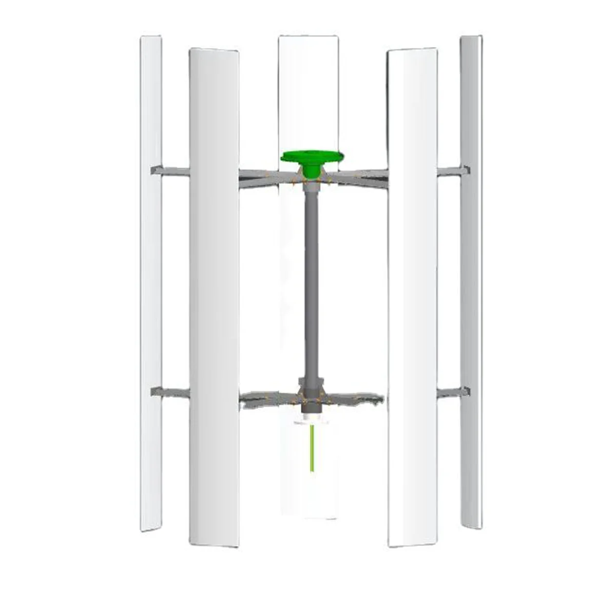 China Factory Small Wind Turbi - Wind Turbine Generator recension och pris
