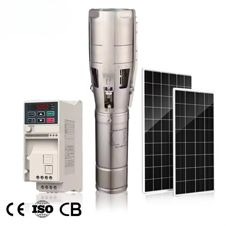 Irrigation Hybrid Submersible  - Solar Pump Controller recension och pris