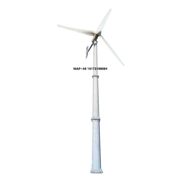 Wind Power System 10kw Wind Tu - Wind Turbine Generator recension och pris