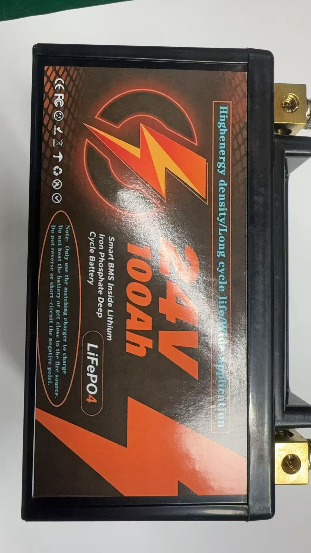 Lifepo4 Battery 12V 100Ah Rech - Renewable Energy Stocks recension och pris