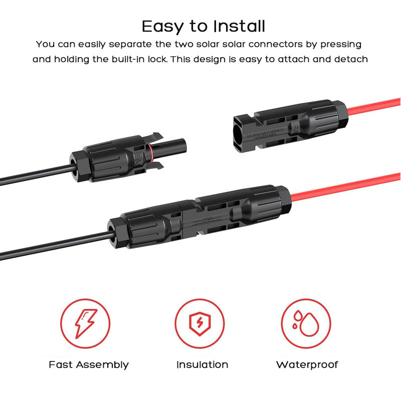 6m/3m/1.5m XT60 to Solar Panel - Renewable Energy Systems recension och pris
