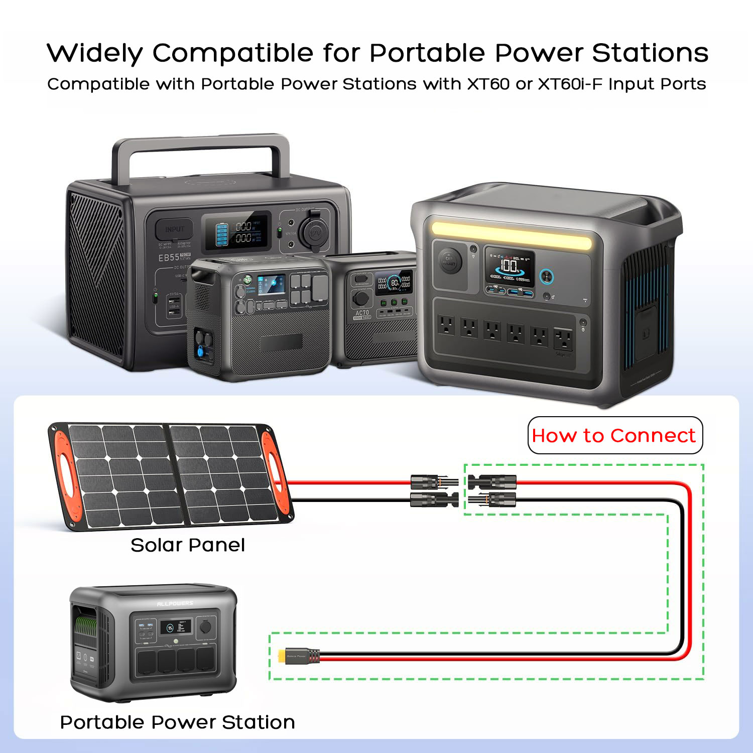 6m/3m/1.5m XT60 to Solar Panel - Renewable Energy Systems recension och pris