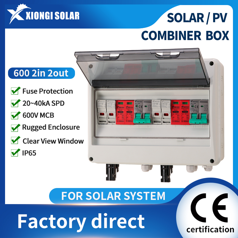 Full Copper Wire PV Combiner B - Renewable Energy Systems recension och pris