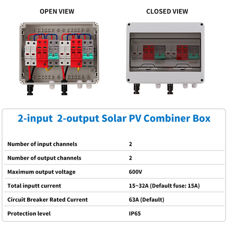 Full Copper Wire PV Combiner B - Renewable Energy Systems recension och pris