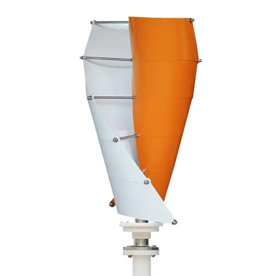 Vertical Small 10 kw 3000w 100 - Wind Turbine Generator recension och pris